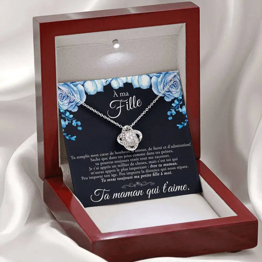 Coffret Collier « À Ma Fille »