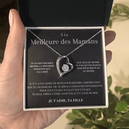 Coffret Collier « À la Meilleure des Mamants »