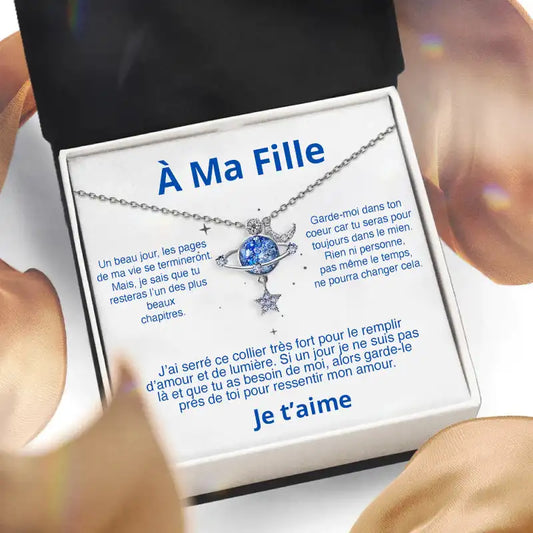 Coffret Collier « À Ma Fille »