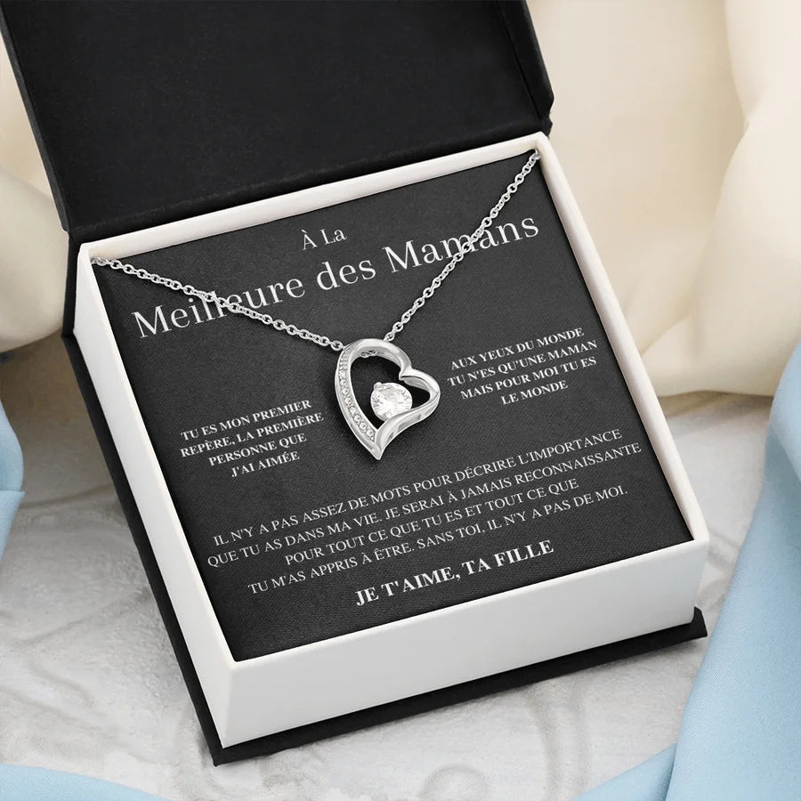 Coffret Collier « À la Meilleure des Mamants »