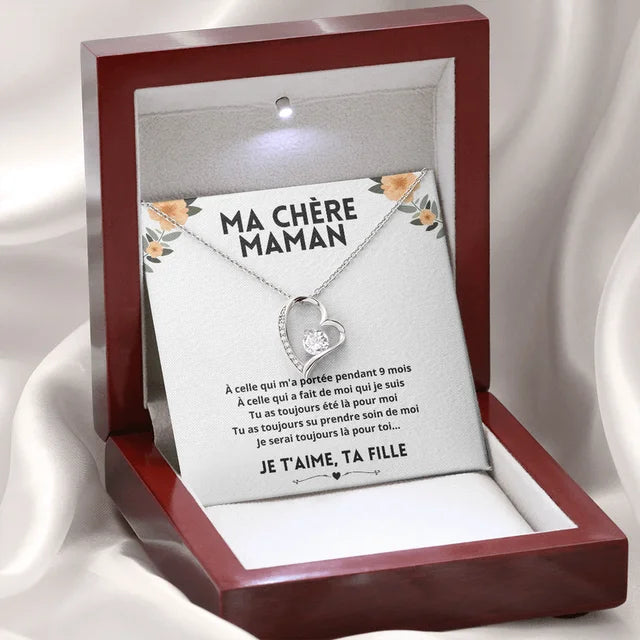 Coffret Collier « Ma Chère Maman »