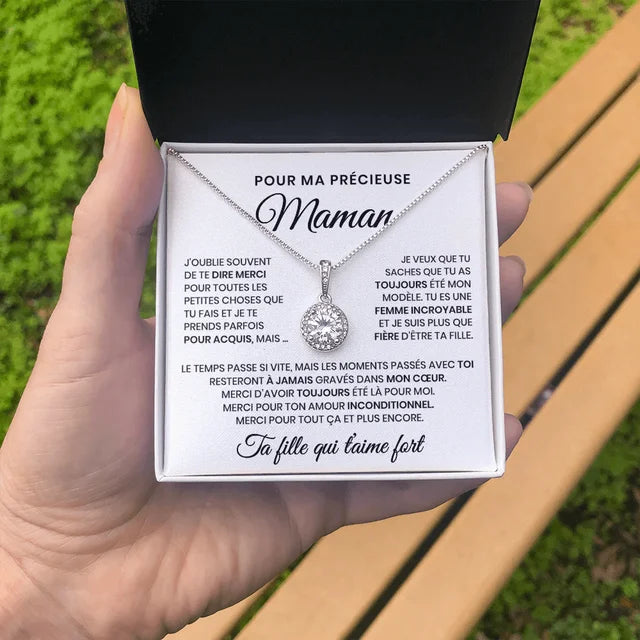 Coffret Collier « Pour Ma Précieuse Maman »