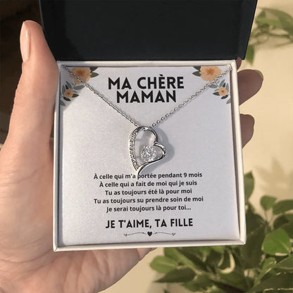 Coffret Collier « Ma Chère Maman »